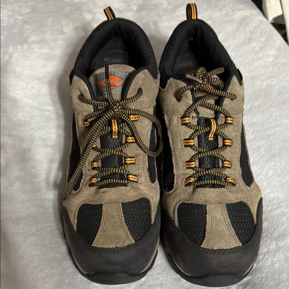 Merrell Other - Merrell Black and Tan Athletic Shoes with Durable Design